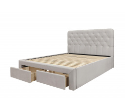 MARISOL ágy 160, Bézs