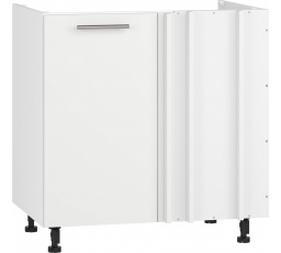 VENTO DKN-100/82 alsó konyhaszekrény, fehér matt