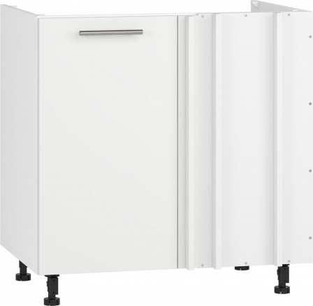 VENTO DKN-100/82 alsó konyhaszekrény, fehér matt