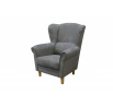 Křeslo KLIPOS, R95 šedá, nožky bardolino kolekce "FN" 