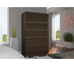 Tolóajtós szekrény BENISSO 120 Choco+Choco