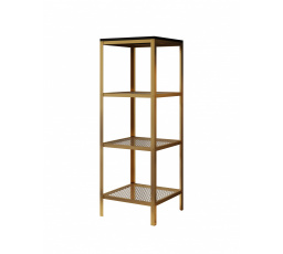 Reli Polc Arany+Fekete