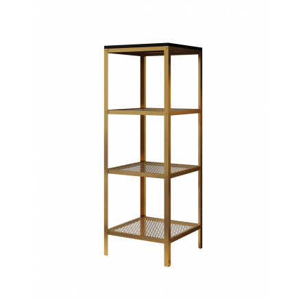 Reli Polc Arany+Fekete