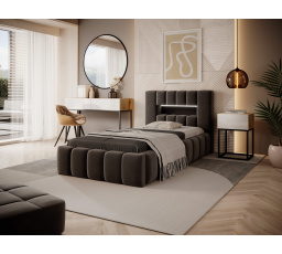 Łoże Lamica 90x200 + Stelaż met./pod.gaz./kontener Nube 22 1