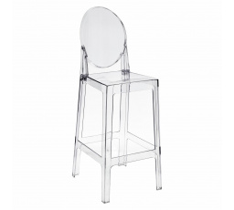 Viki bárszék átlátszó 75 cm