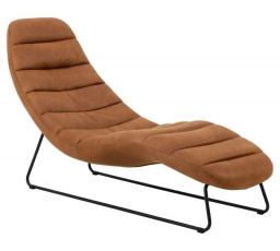 Chaplin napozóágy barna Kentucky brandy 9