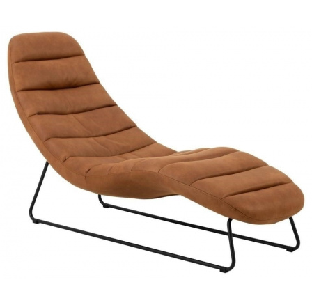 Chaplin napozóágy barna Kentucky brandy 9