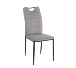 Szék velvet szürke K13-FX