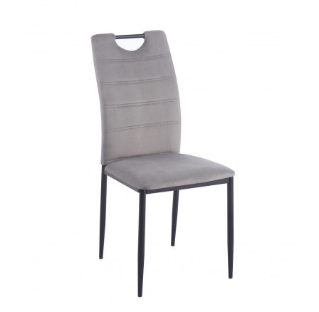 Szék velvet szürke K13-FX