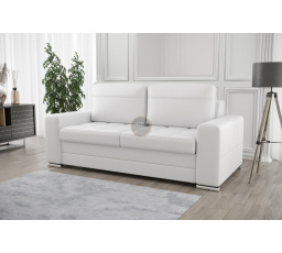 SOFA VERONA II 170 CM - Biała eko skóra