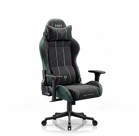 DIABLO CHAIRS X-ONE 2.0 >small< szék FOREST GREEN| Játék szék | szövet játék szék