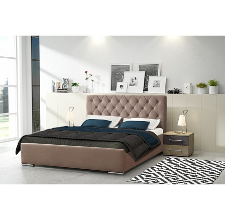 Ágy TYP 06 90x200, SLIM, Nr 5, Trynity 05