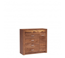 INDIANAPOLIS I17 Komódia Világos Kőris