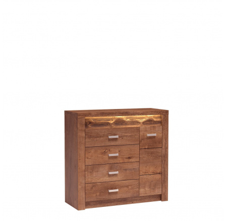 INDIANAPOLIS I17 Komódia Világos Kőris