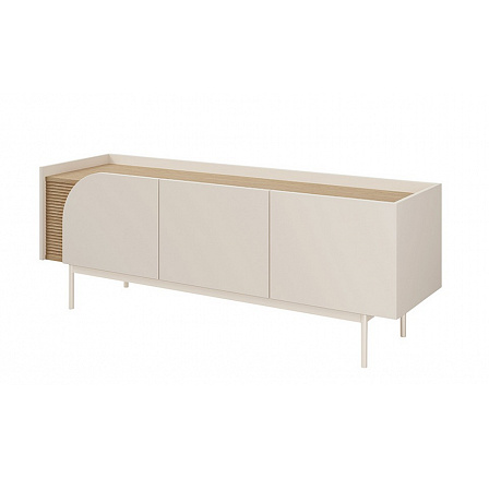TV stolek Carmina R10 macadamia/dub jarní TV stolek Carmina R10 macadamia/dub jarní