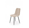 Étkezőszék K547, Bézs/Fekete