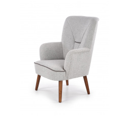 BISHOP fotel, világosszürke