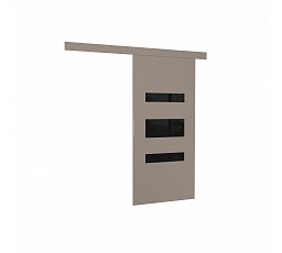 Falra szerelhető tolóajtó DESIO 76 Kashmir+Kashmir