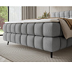 Kárpitozott ágy - boxspring SABENO 140x200, Calmora 04