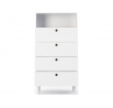 Dullum 60 Shelf White Biały 60x115 Not applicable