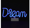 LED Dream lámpa neon hatással