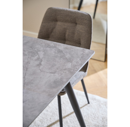 Wicklow asztal 140x80cm polírozott kerámia Batis