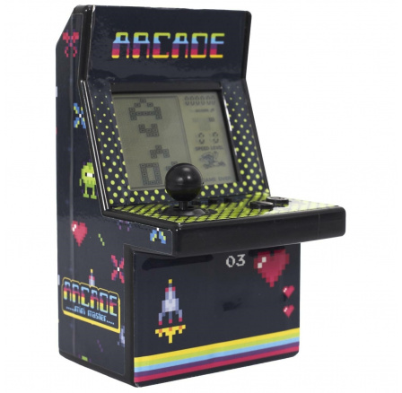 Mini játékgép Arcade 26 játékkal Mini játékgép Arcade 26 játékkal