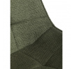 Jídelní židle, zelená, látka, HC-T1130 GRN2
