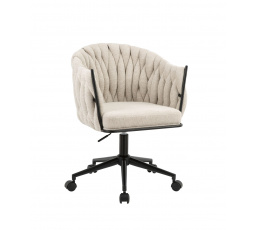 Forgószék bézs FB37-FXJG