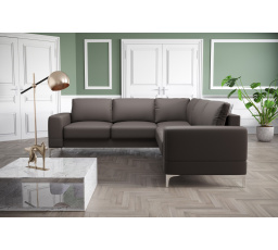 NAROŻNIK ARIA MAX 250X250 SKÓRA NATURALNA - lewa