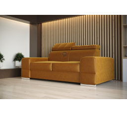 SOFA ROYAL II 225 CM - Wybierz własny kolor - Zapisz swój wybór - Galeria tkanin poniżej