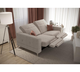 SOFA RELAX MALIBU II 180 CM - Odcienie beżu