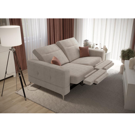 SOFA RELAX MALIBU II 180 CM - Odcienie beżu