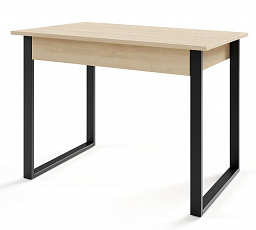 SALSA SL13 íróasztal, Vajas tölgy/Eukaliptusz/Salsa
