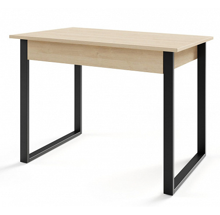 SALSA SL13 íróasztal, Vajas tölgy/Eukaliptusz/Salsa