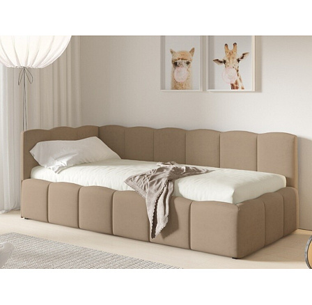 TUNIS ágy 200 x 120, alacsony oldalfal, Paros 3, balos TUNIS ágy 200 x 120, alacsony oldalfal, Paros 3, balos