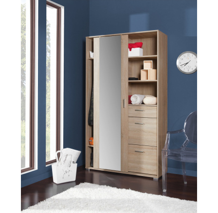 Előszobafal OTIS, Sonoma Tölgy