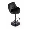 H101 bárszék, fekete