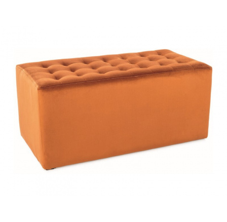 PUF LORI 2 VELVET CYNAMON BLUVEL 4215 PUF LORI 2 VELVET CYNAMON BLUVEL 4215