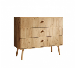 Beni komódó Dub Craft+Dub Craft