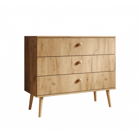 Beni komódó Dub Craft+Dub Craft