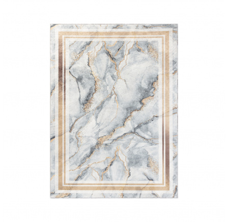 Squitta Grey Gold 160x220 Dywan 220x160