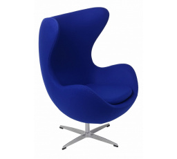 Tojás fotel tintakasmír 27 Prémium