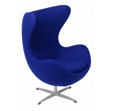 Tojás fotel tintakasmír 27 Prémium