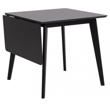 Roxby fekete kihúzható asztal