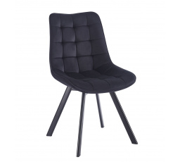 Velvet szék fekete KO265-FXJG
