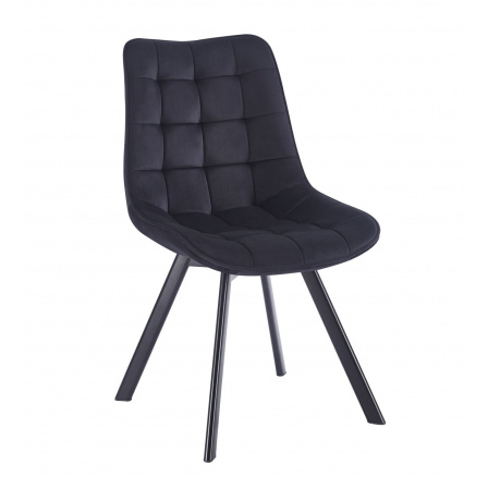 Velvet szék fekete KO265-FXJG