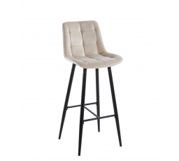 H2-FX bárszék, bézs / fekete
