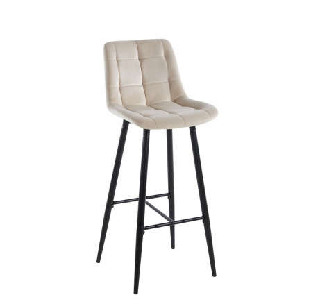 H2-FX bárszék, bézs / fekete