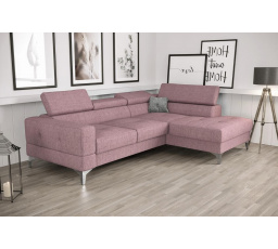 NAROŻNIK TOSCANIA MINI Z FUNKCJĄ SPANIA 170x250 CM - Wybierz własny kolor - Zapisz swój wybór - Galeria tkanin poniżej , prawa